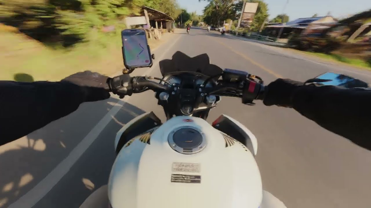 CB650F First Ride Uncut | Road Test POV