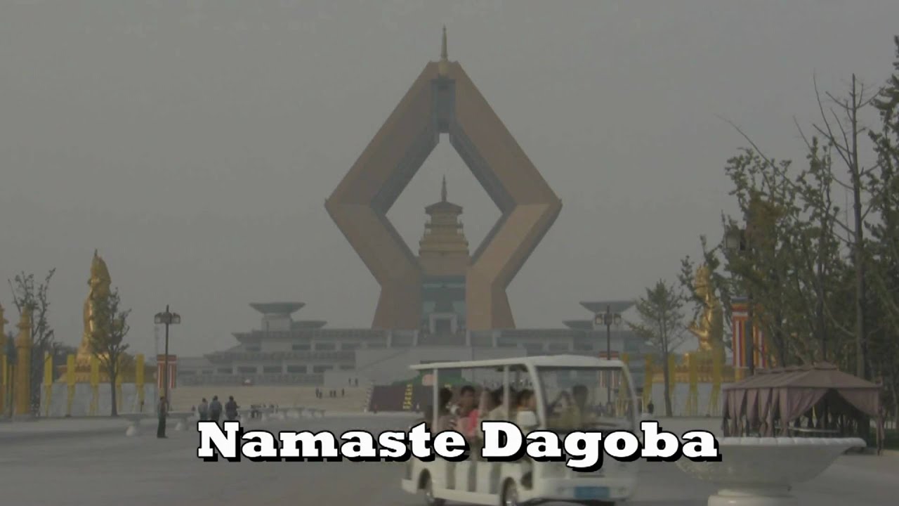 Famen Temple and Namaste Dagoba - Worlds tallest pagoda