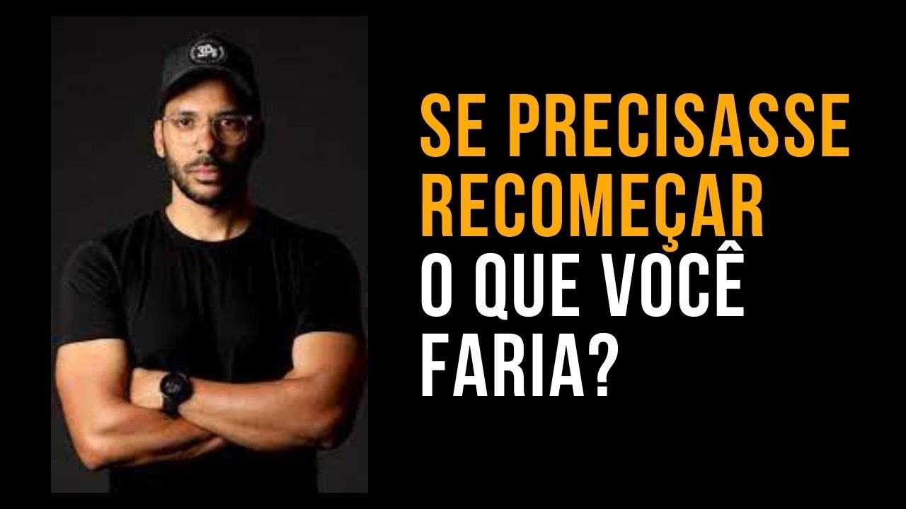 Como Recome&ccedil;ar do Zero - Joel Jota - Bons de Corte PodCast