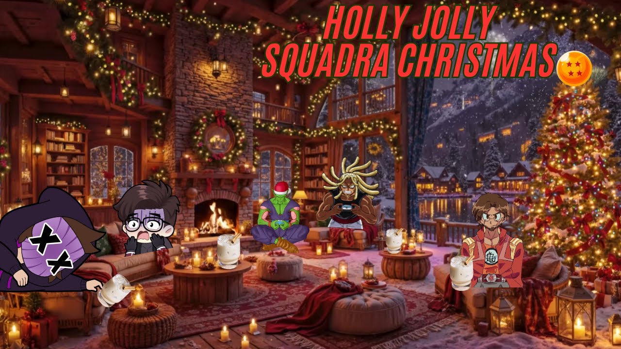 'Twas The Squadra Games Before Christmas (Dragon Ball Gekishin Squadra)