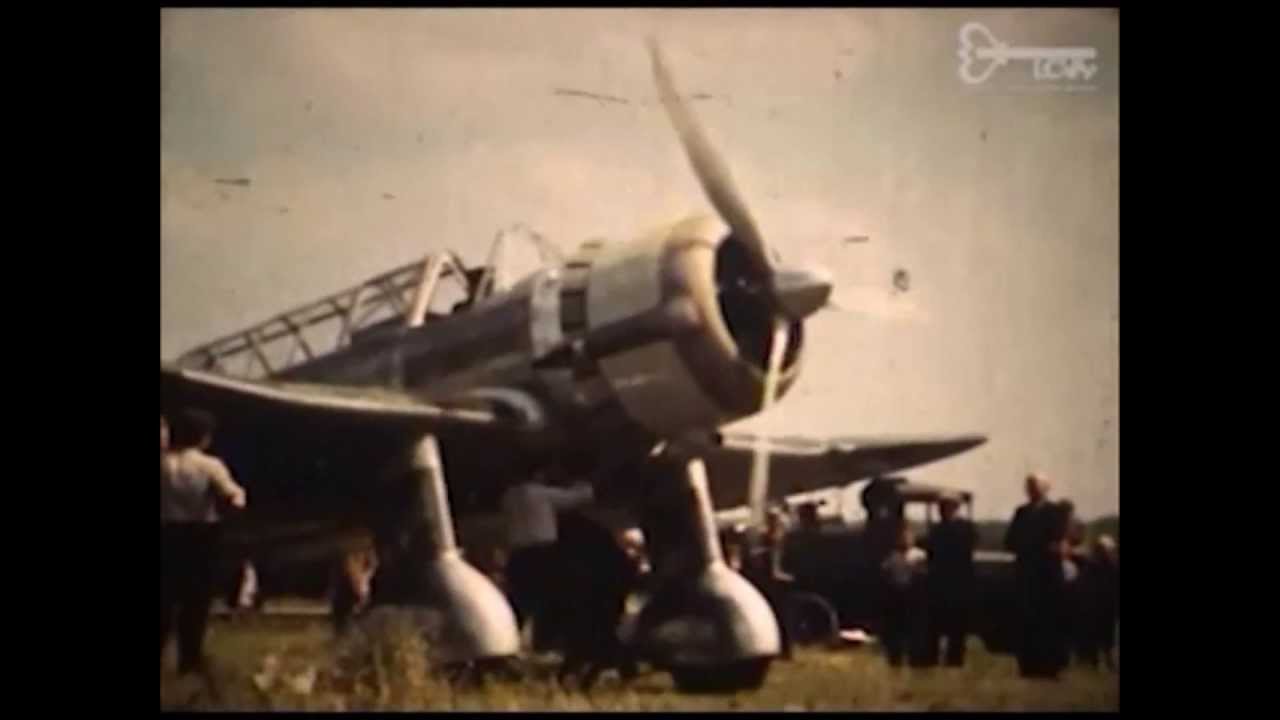 Antanas Gustaitis ir ANBO VIII - Light bomber (1939)