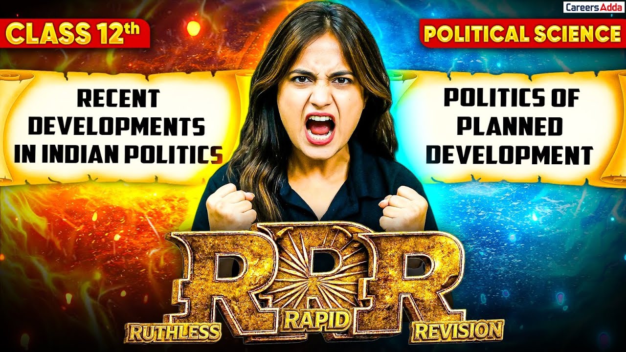 Class 12 Political Science Recent Developments in Indian politics | 
Politics of Planned Development
