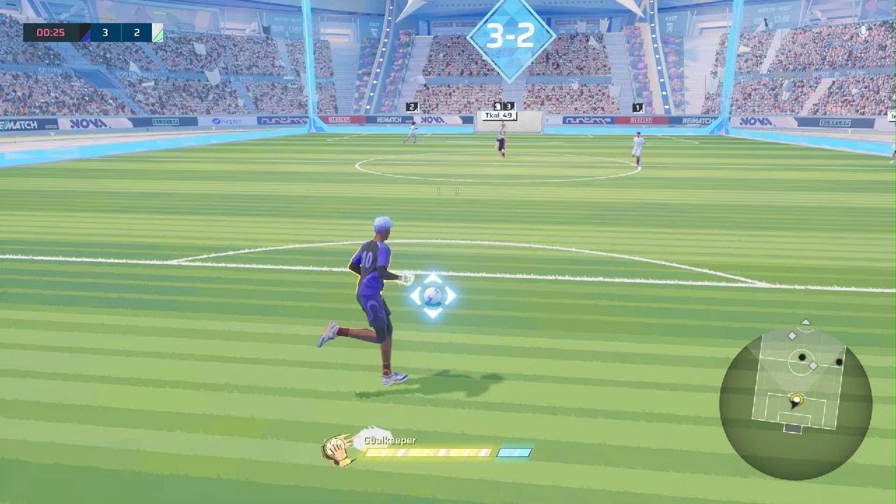 Rematch!!! Goals