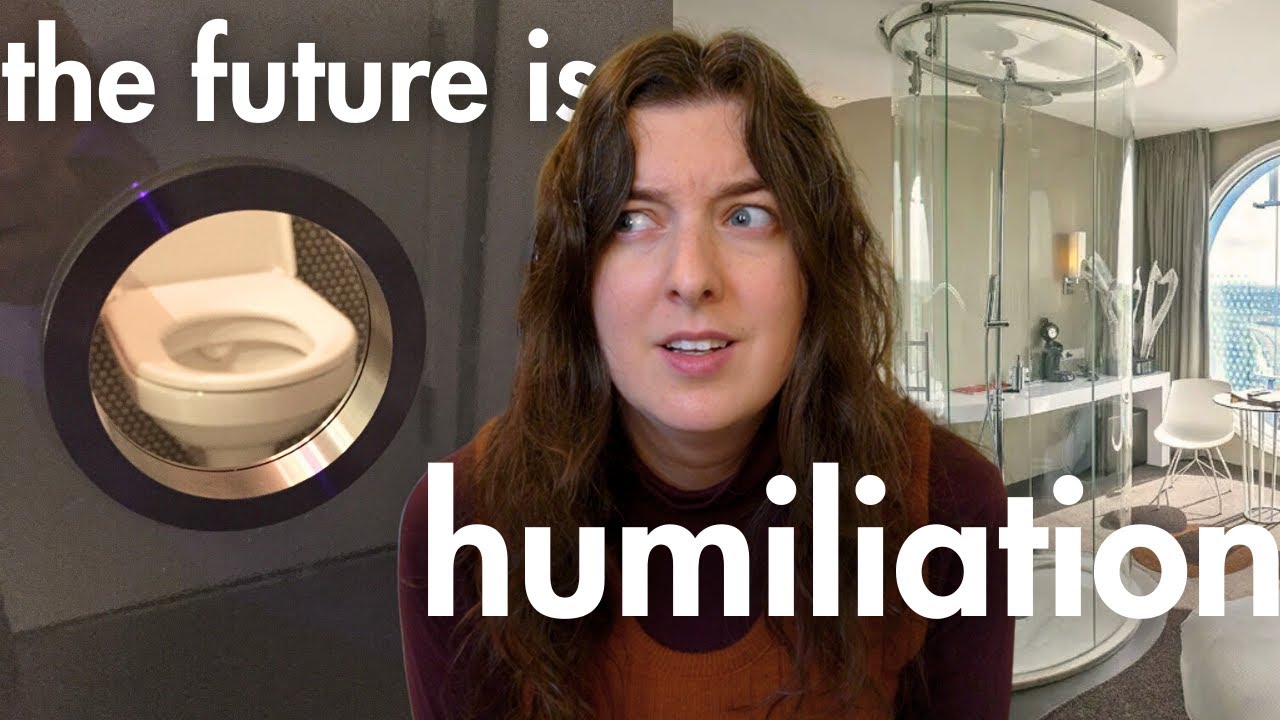 What happened to bathroom doors?