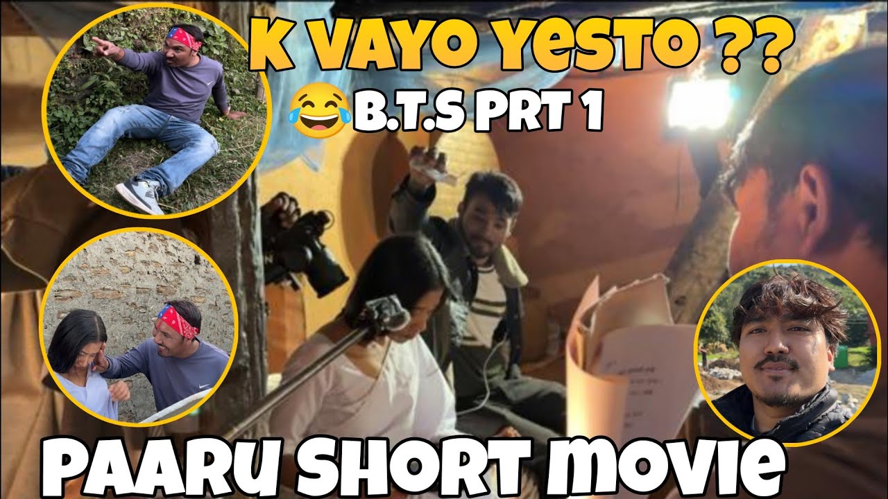 Paaru Short Movie - Behind-the-Scenes | Movie Shooting | Part - 1