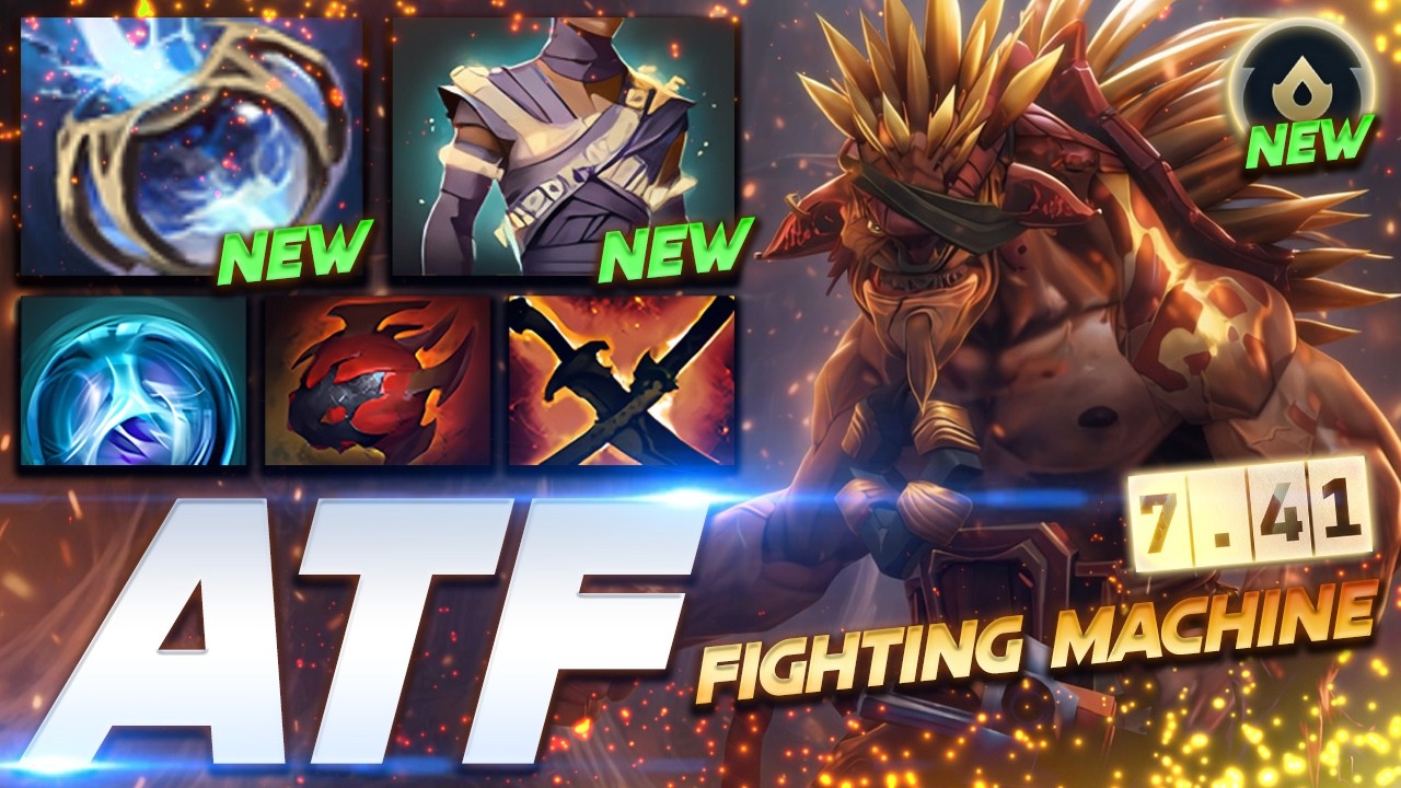 [7.41] ATF BRISTLEBACK - Dota 2 Pro Gameplay [Watch & Learn]
