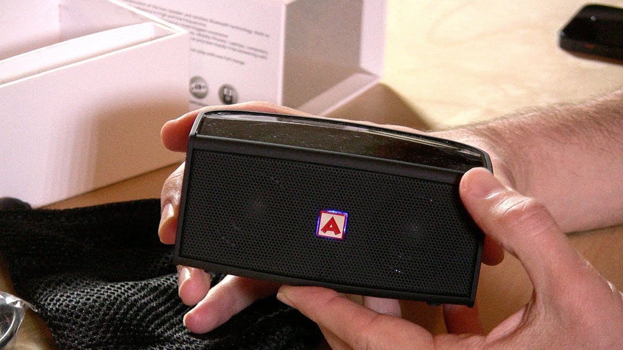 AYL Mini Touch BoomBox Portable Wireless Bluetooth Speaker Review - BSPR300
