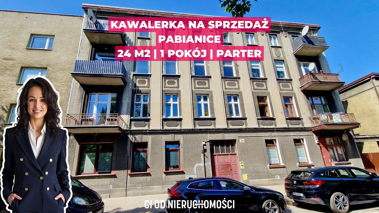 Kawalerka na sprzedaż Pabianice - biuro nieruchomości Ł&oacute;dź - @ciodnieruchomosci