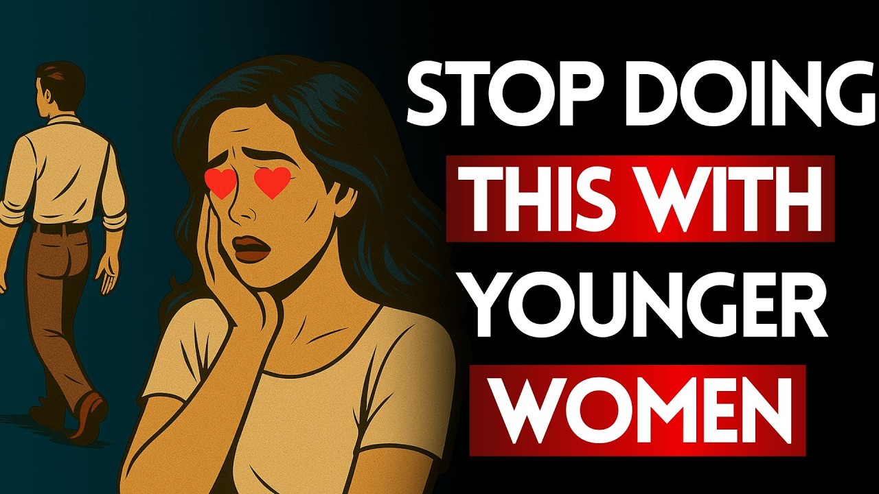 &ldquo;9 Things That Instantly Kill Attraction With Younger Women | Stoicism for Men