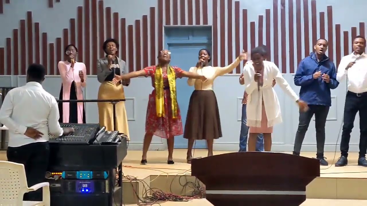 NZAMA NDIRIMBA YESU 16 Mar 2025 Rugarama English Service