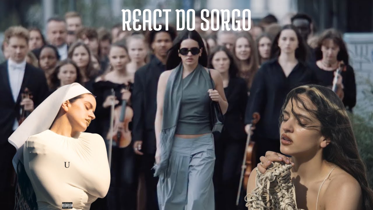 REAGINDO AO NOVO SINGLE DE ROSALIA BERGHAIN - MUDOU A MINHA VIDA - SORGO