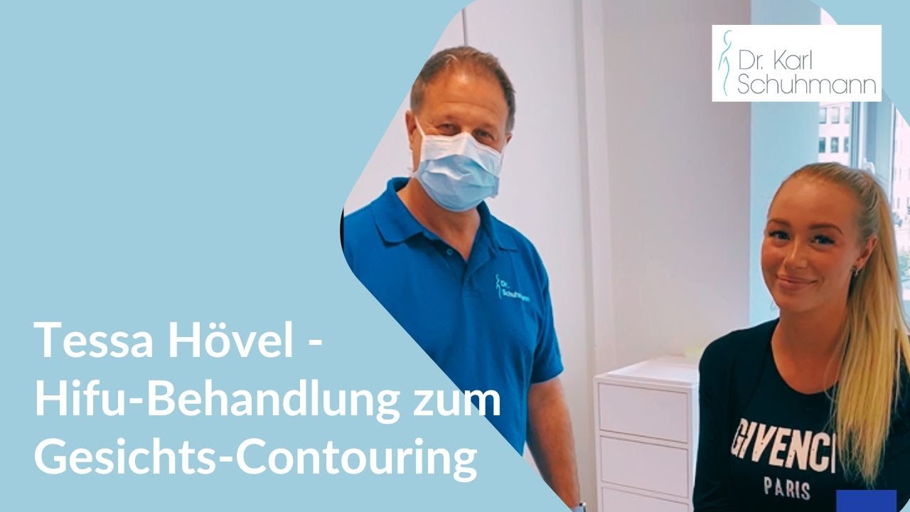 Fettreduktion und Hautstraffung ohne OP - Hifu-Ultraschallbehandlung