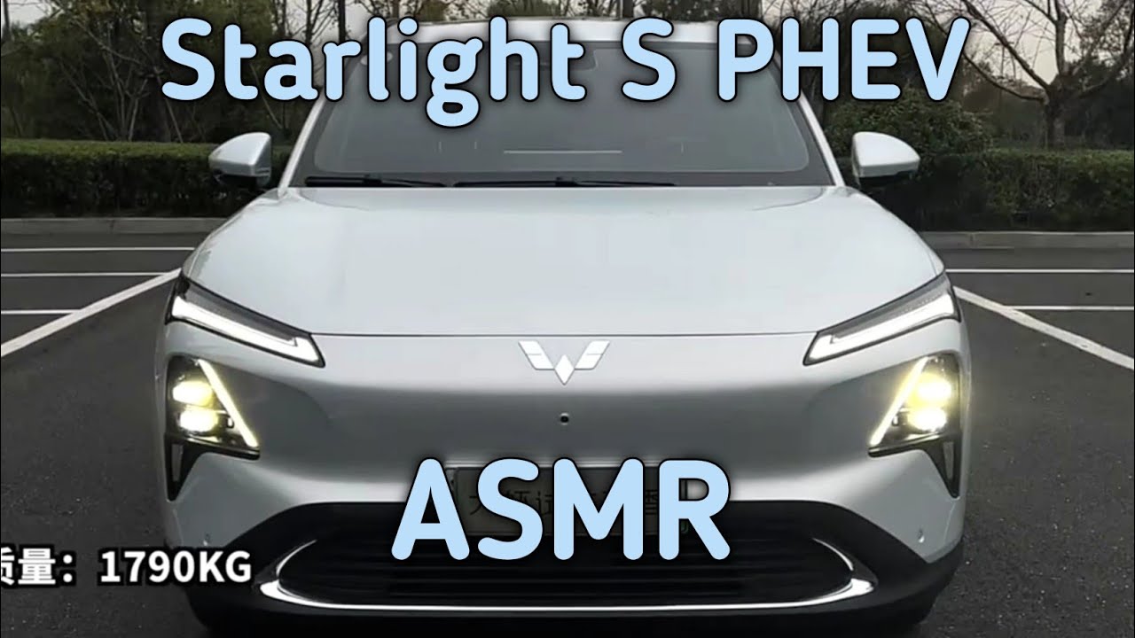 Starlight S PHEV car review | car asmr review
