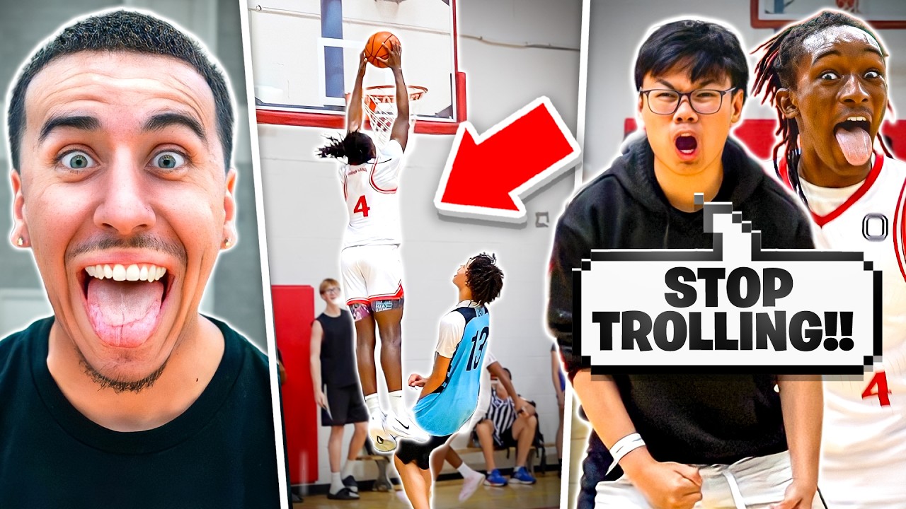 I BUILT A CANADIAN BASKETBALL TEAM FULL OF TROLLS!