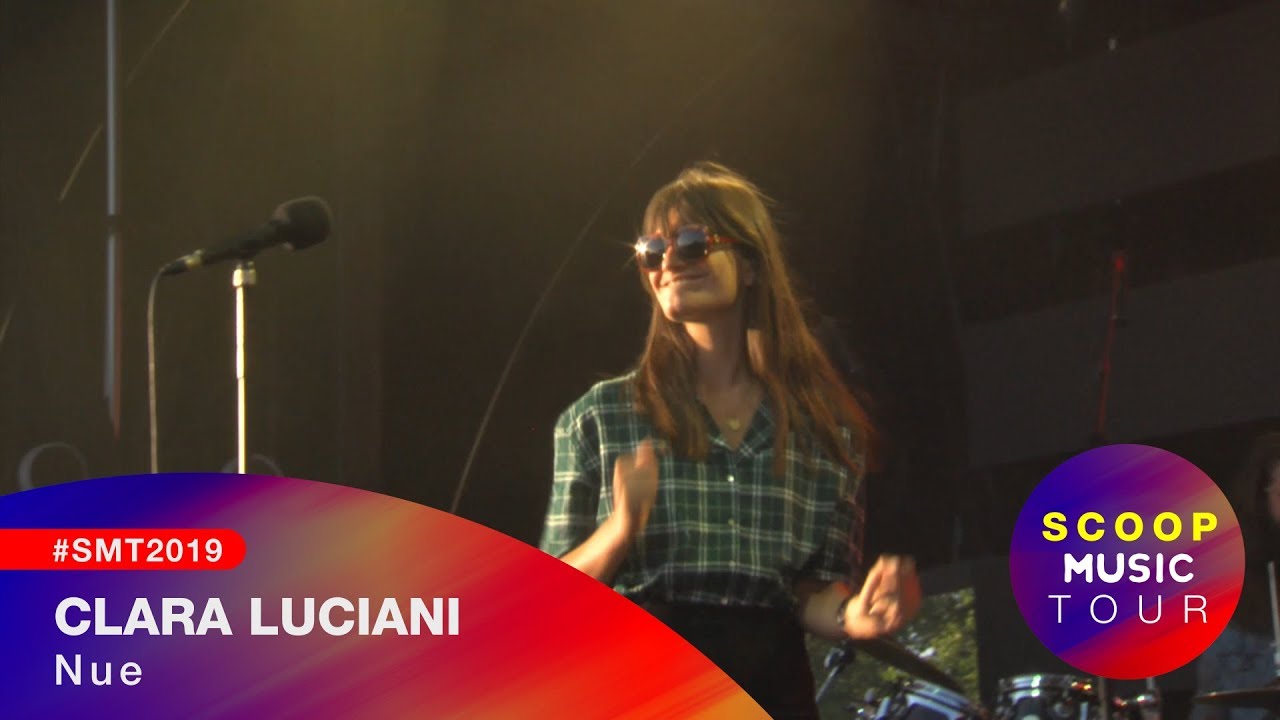 Clara Luciani - Nue | SCOOP Music Tour 2019 (Live)