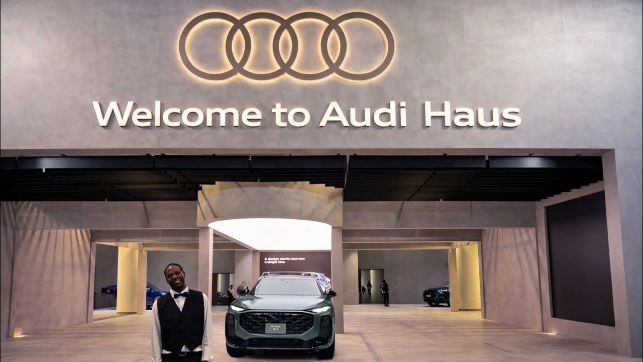 2026 Audi Haus at the Canadian International Auto Show 
