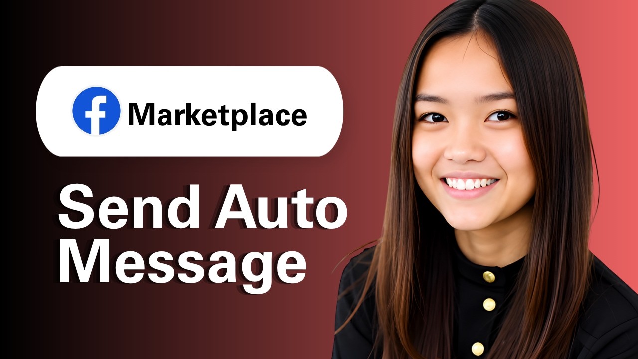 Learn How To Send Auto Message On Facebook Marketplace