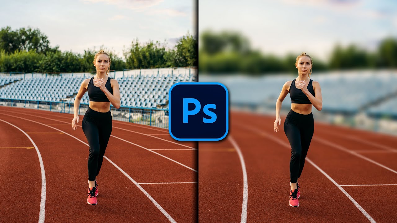 Comment flouter un arrière-plan sur Photoshop CC 2021