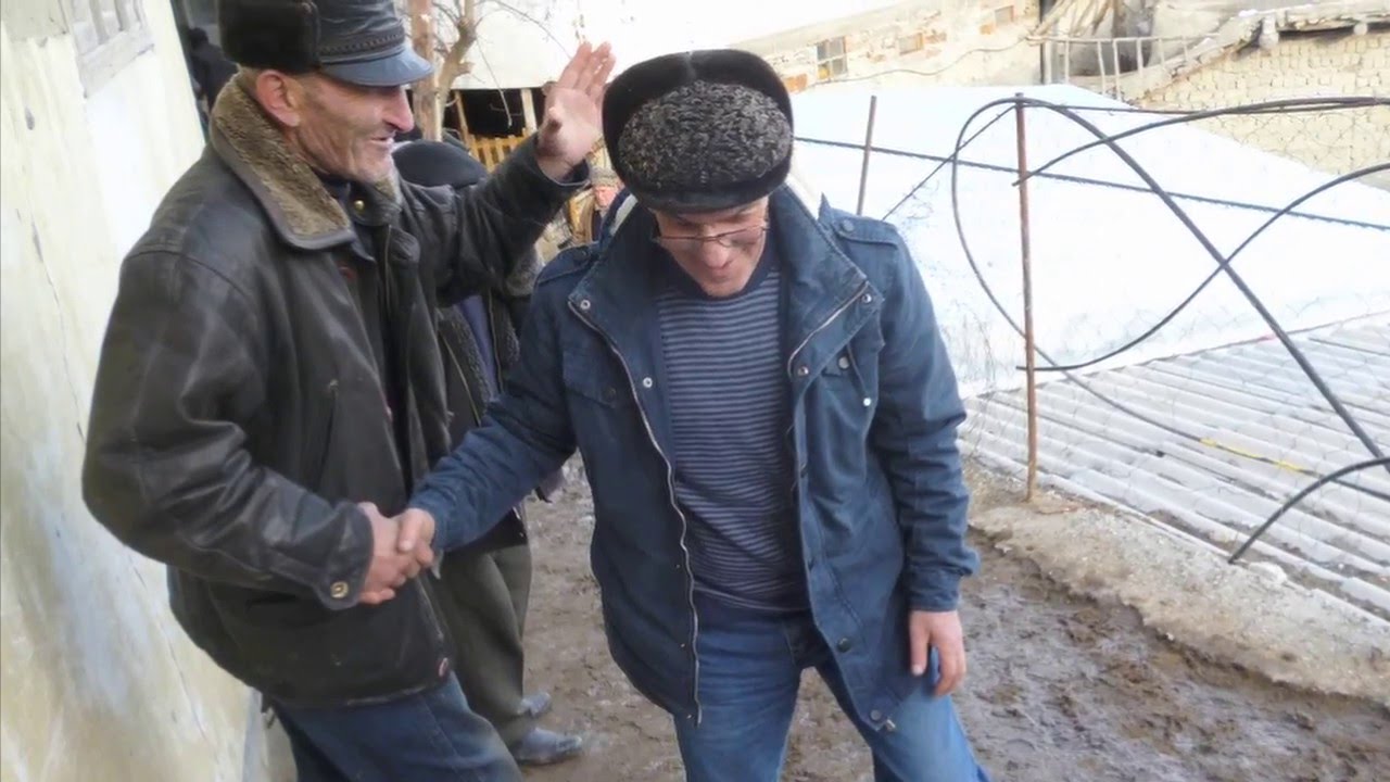 Хелетури.  Зима.