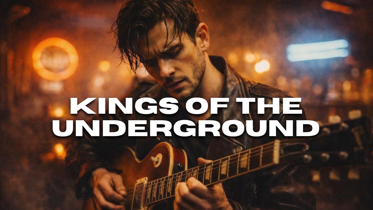 EVAN CROSS SOUND – KINGS OF THE UNDERGROUND | CLASSIC ROCK BALLAD