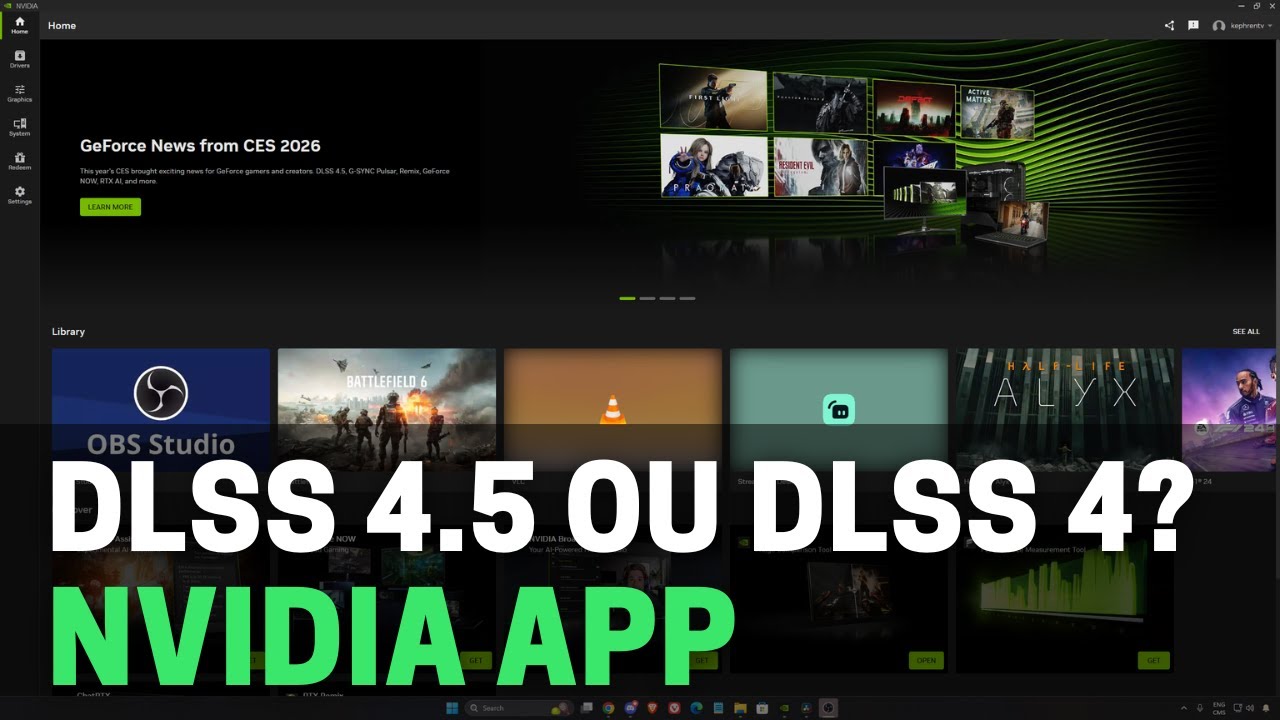 DLSS 4.5 est ARRIVÉ : Ne faites pas cette erreur fatale avec vos réglages !