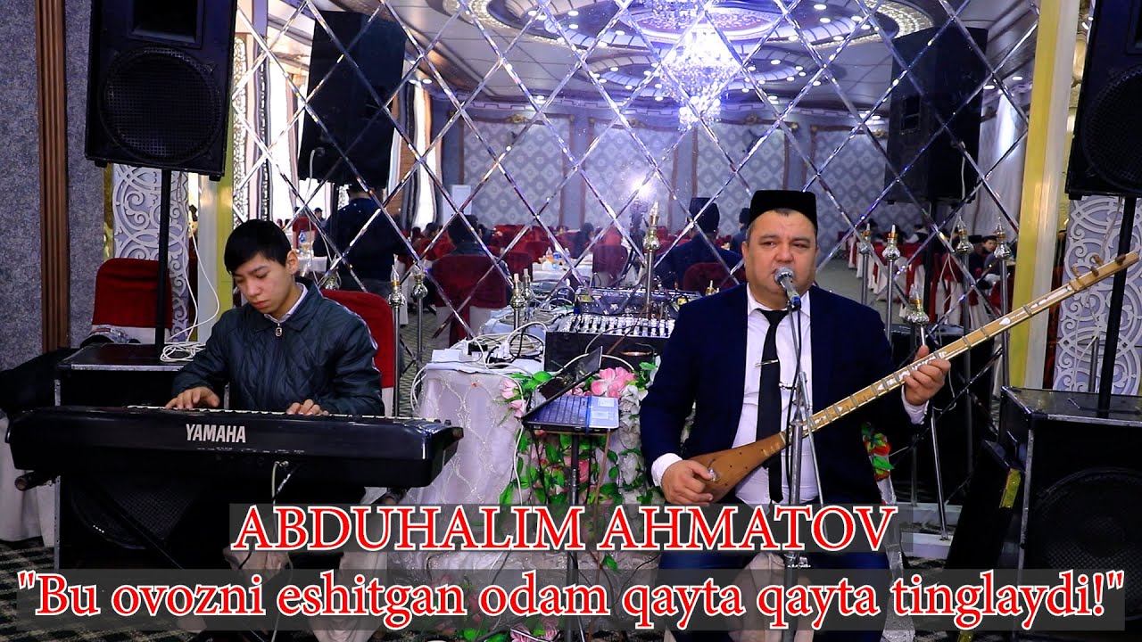 ABDUHALIM AHMATOV 