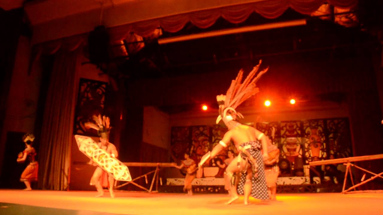 Cultural Shows at Sarawak Cultural Village: 