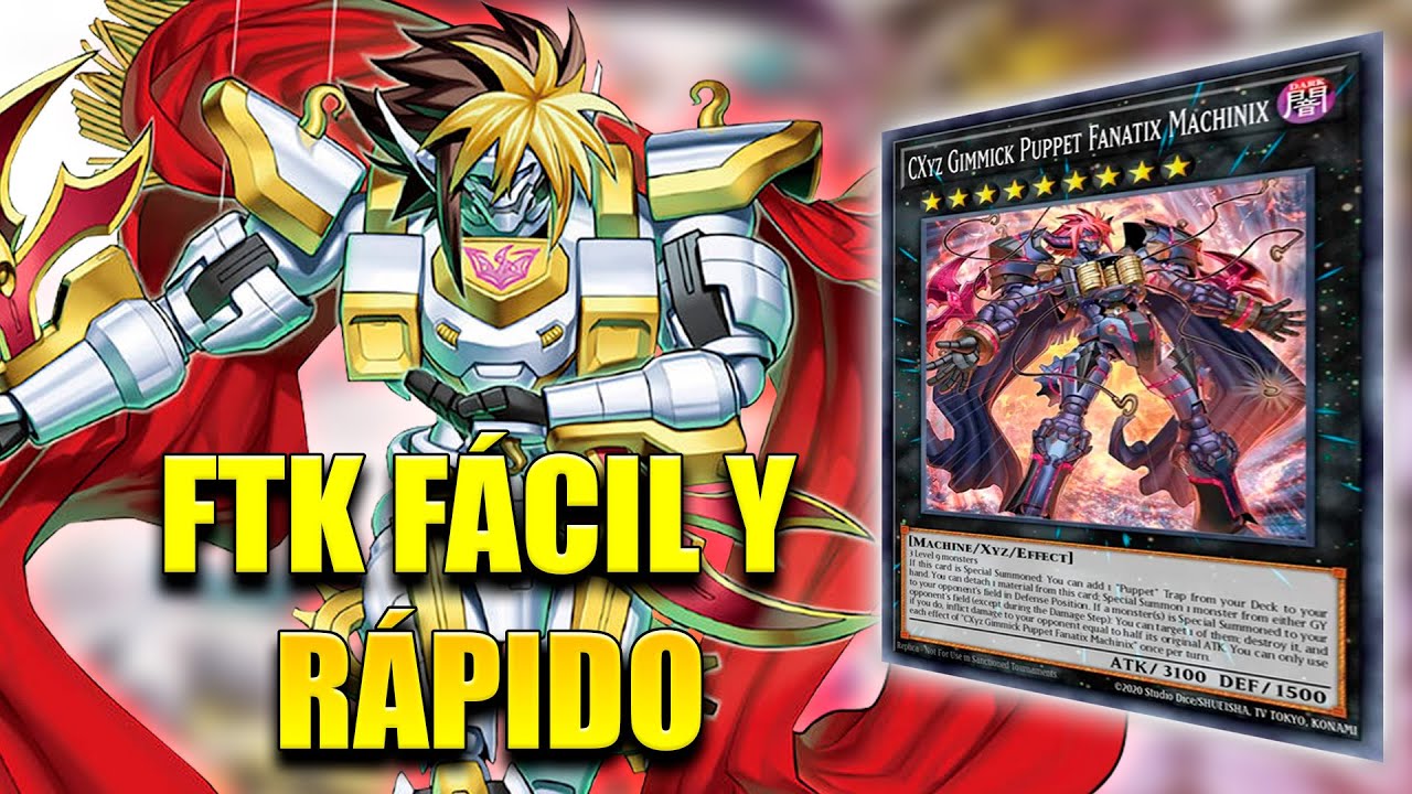 GUÍA DE COMBO FTK GIMMICK PUPPET (MARIONETA TRUCADA) En Master Duel! + Decklist Tutorial