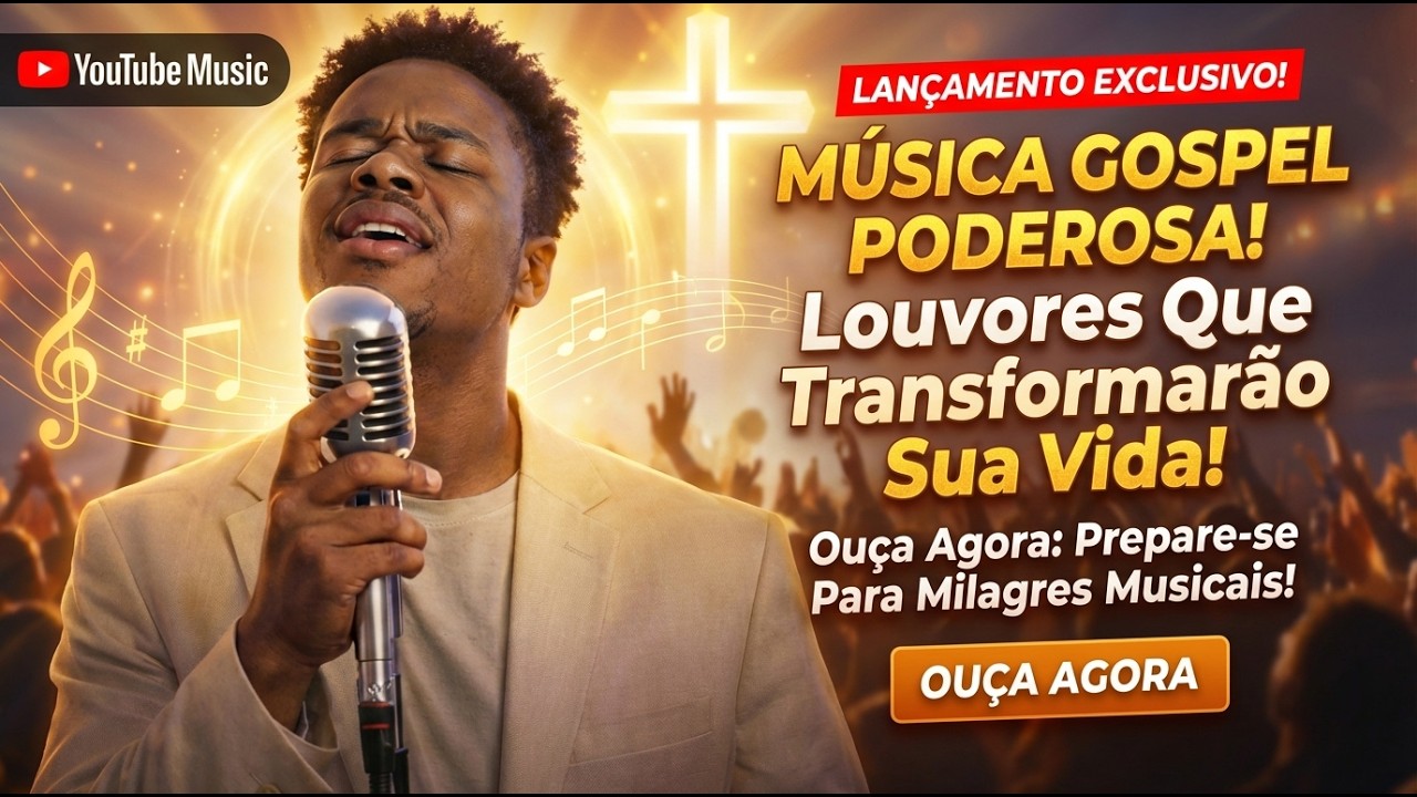 LANÇAMENTO EXCLUSIVO! Música Gospel Poderosa que Vai Transformar Sua Vida  | Milagres Agora