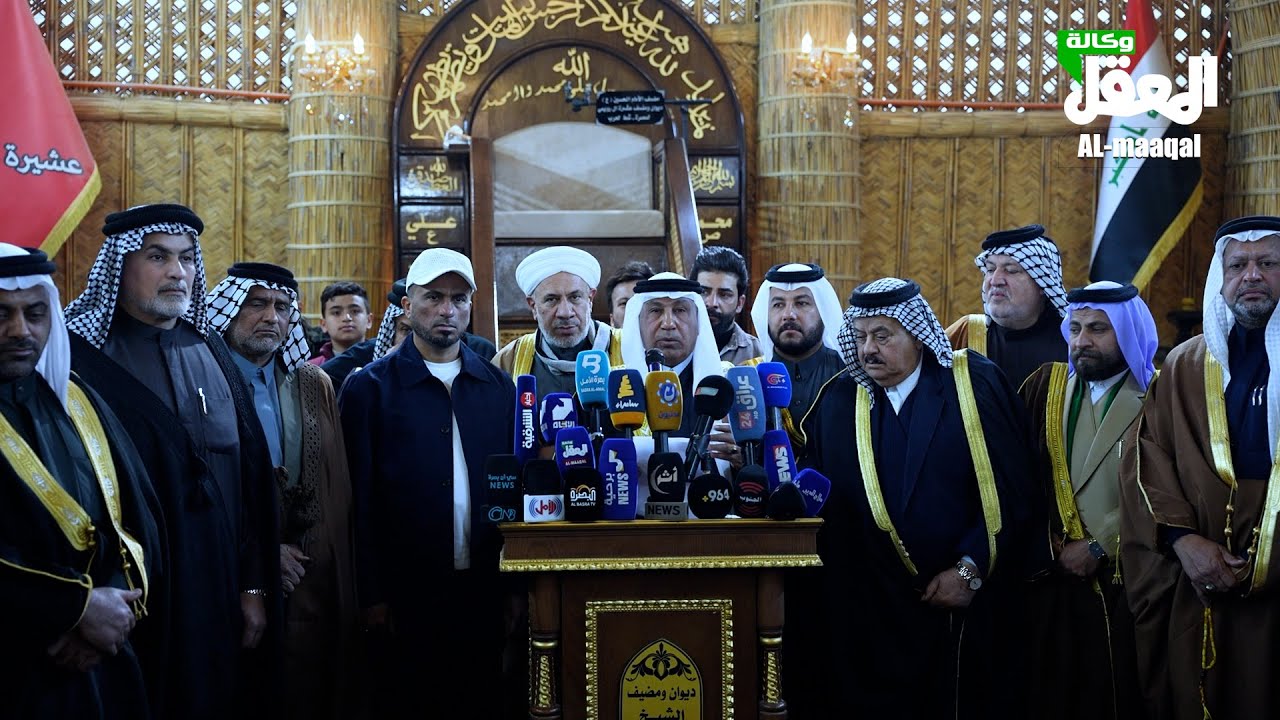 مؤتمر عشائري في ديوان الشيخ سعد حمود الرويمي يؤكد موقفًا وطنيًا موحدًا لدعم القوات الأمنية