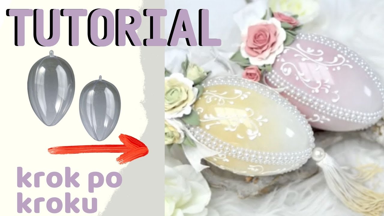 Pisanki ombre - eleganckie i wiosenne [tutorial] No.805