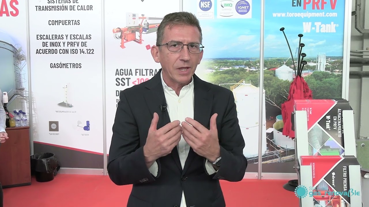 SGR25 - Toro Equipment: innovación en materiales y tecnología para tratamiento de aguas y digestatos