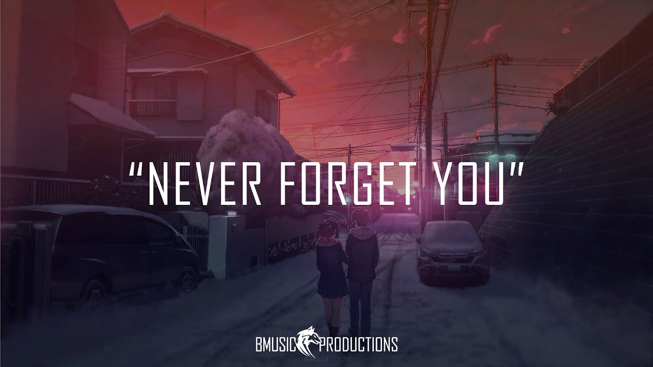 Never Forget You - Emotional Deep Guitar Love Song - Instrumental Beat