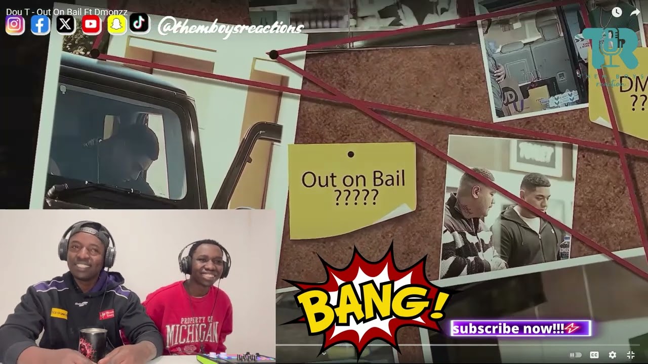 Dou T Ft Dmonzz - Out On Bail Reaction
