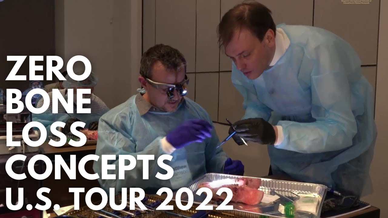 Zero Bone Loss Concepts 2022 U.S. Tour with Dr. Tomas Linkevicius