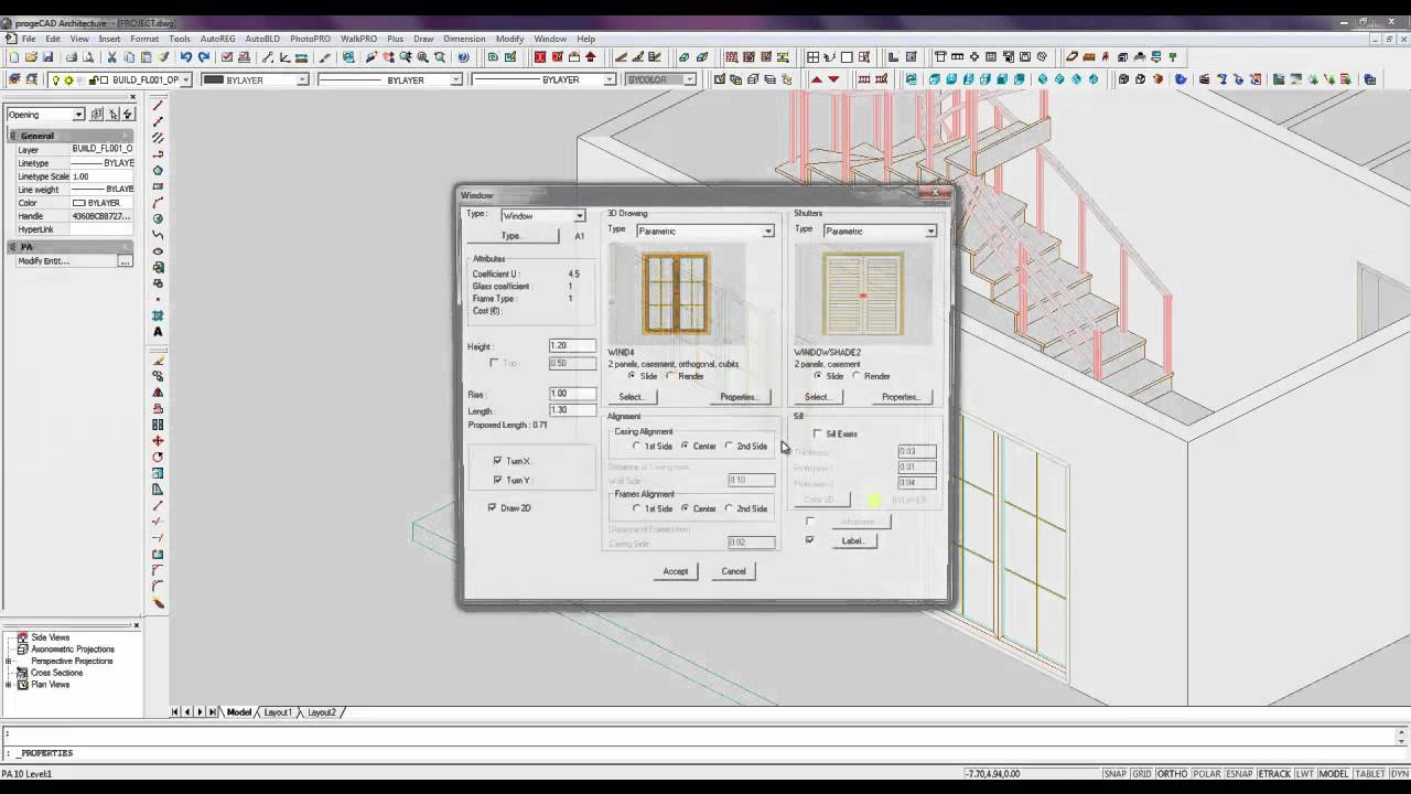 06 Draw and Modify in 3D views