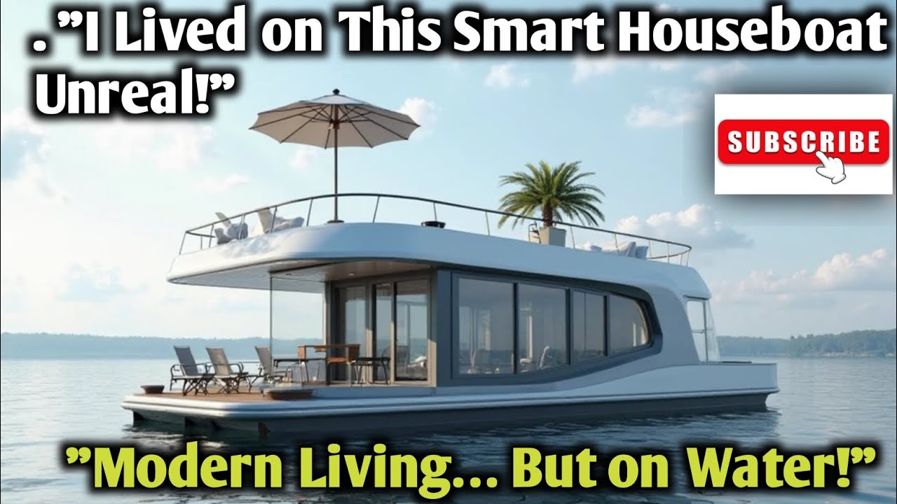 Mein Hausboot Smart &ndash; The Floating Smart Home That&rsquo;s Changing Everything!