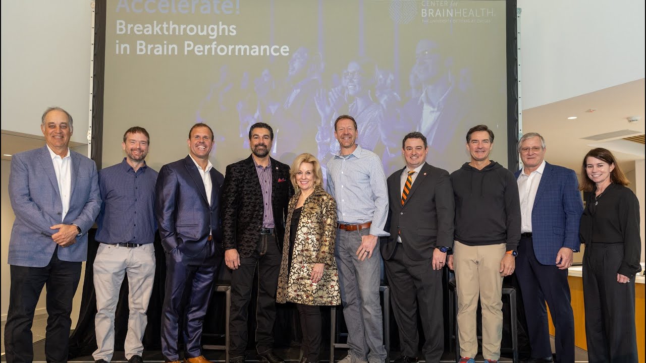 Accelerate! Breakthroughs in Brain Performance, BrainHealth Week 2025 in Dallas, Texas