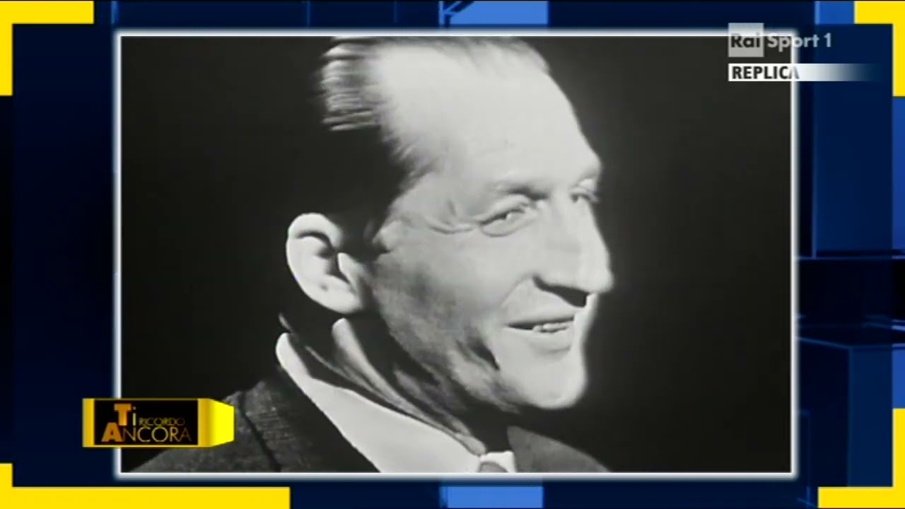 CICLISMO - Gino Bartali ospite a Il Musichiere (1958)