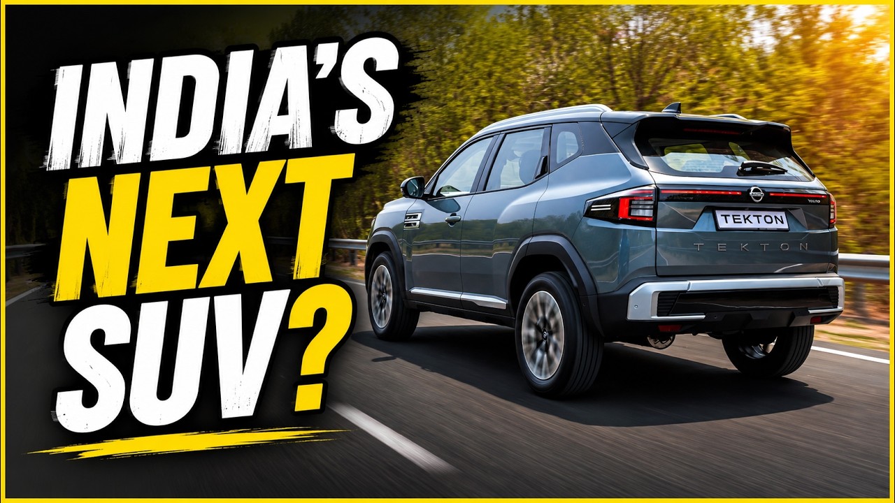 All-New 2026 Nissan Tekton &ndash; First Look Inside & Out | Better Than Creta?