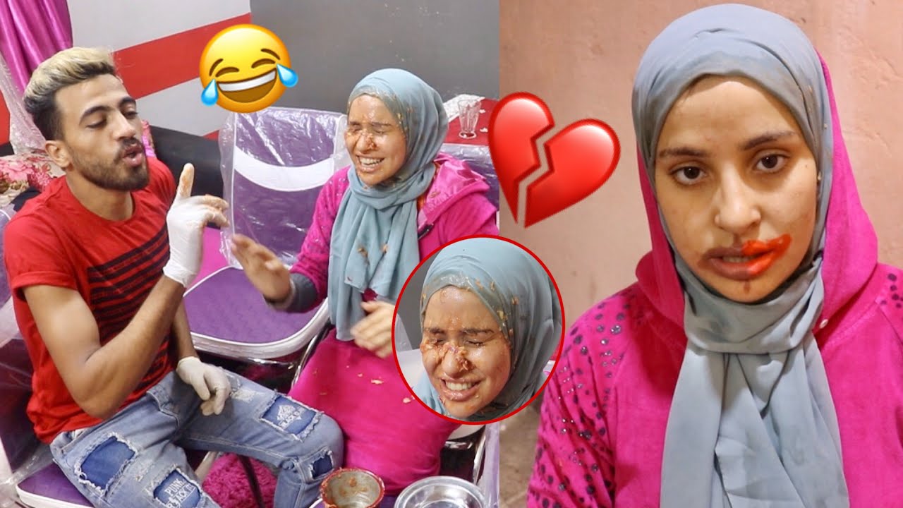 عقاب تحدي الكبدة(ام سليم خمامة😂)العقاب عملية تجميل وتطلع السلم١٠مرات😂