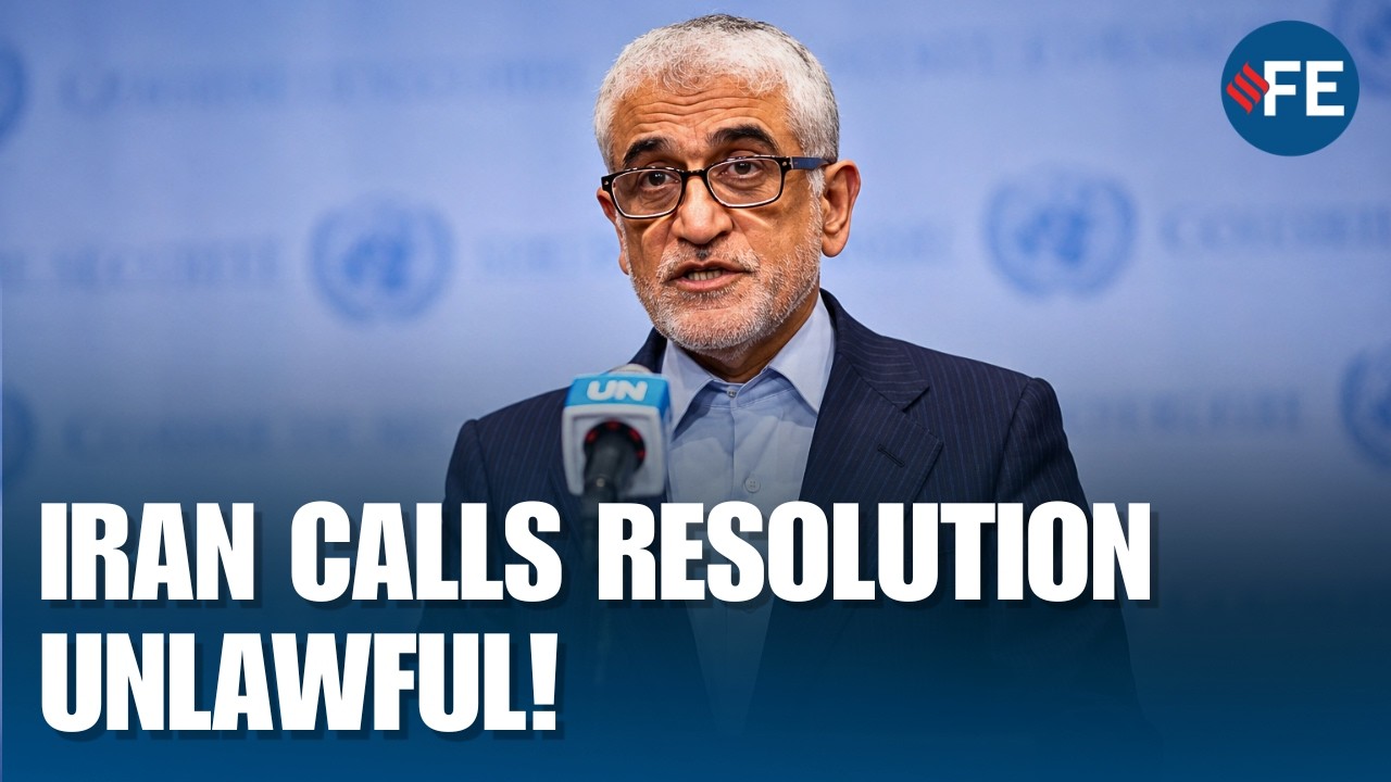 &ldquo;The US Has No Moral Standing&rdquo; | Iran Slams Washington Over Hormuz Crisis At UN