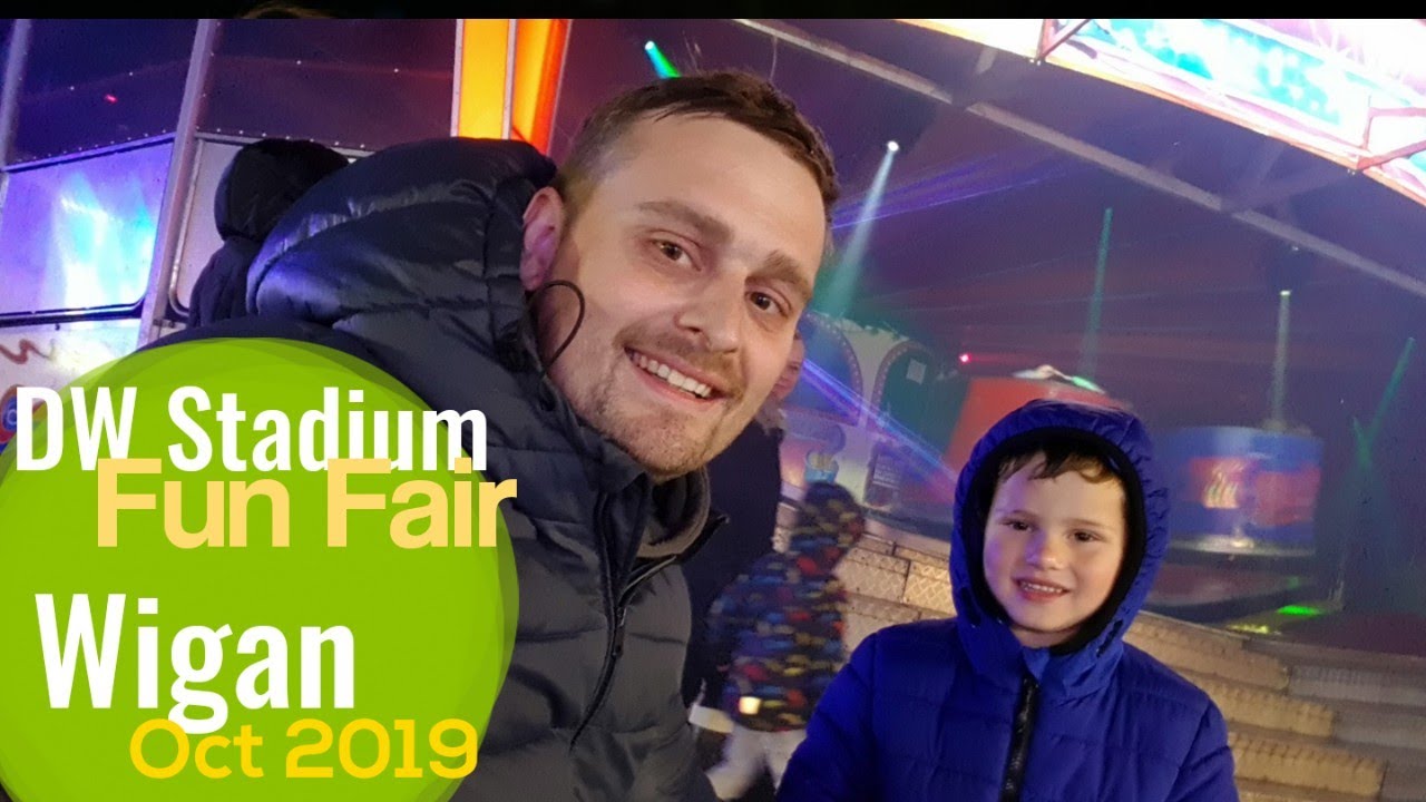 DW Stadium Fun Fair | Wigan | October 2019