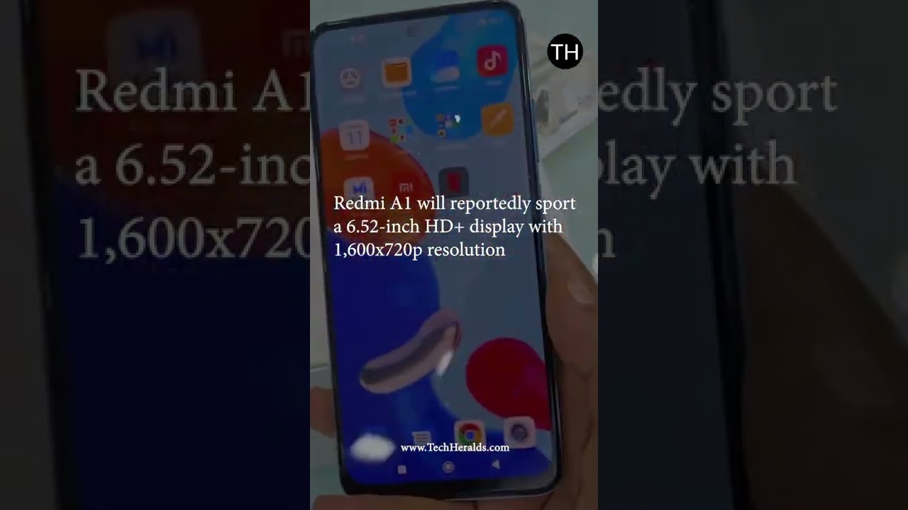 Redmi A1 is all set to launch in India on September 6th 2022 | Tech Heralds