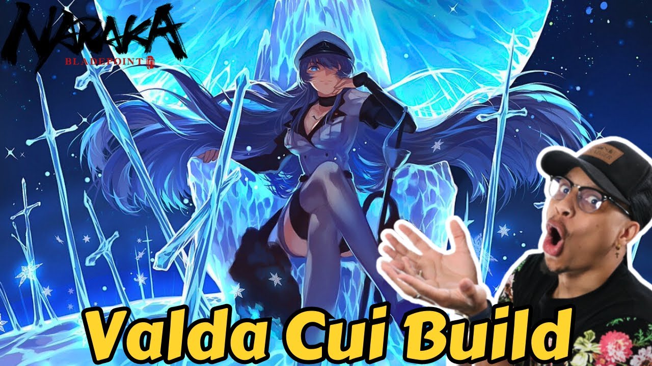 Master Valda Cui Ultimate New Build (Naraka Bladepoint)