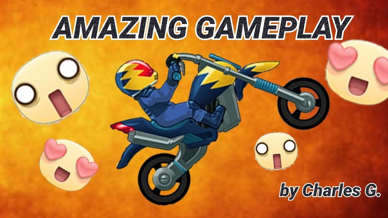 Bike Race T.F.G. // AMAZING ACROBATIC HOG GAMEPLAY BY CHARLES GIRARD! // BikeRaceOfDoom