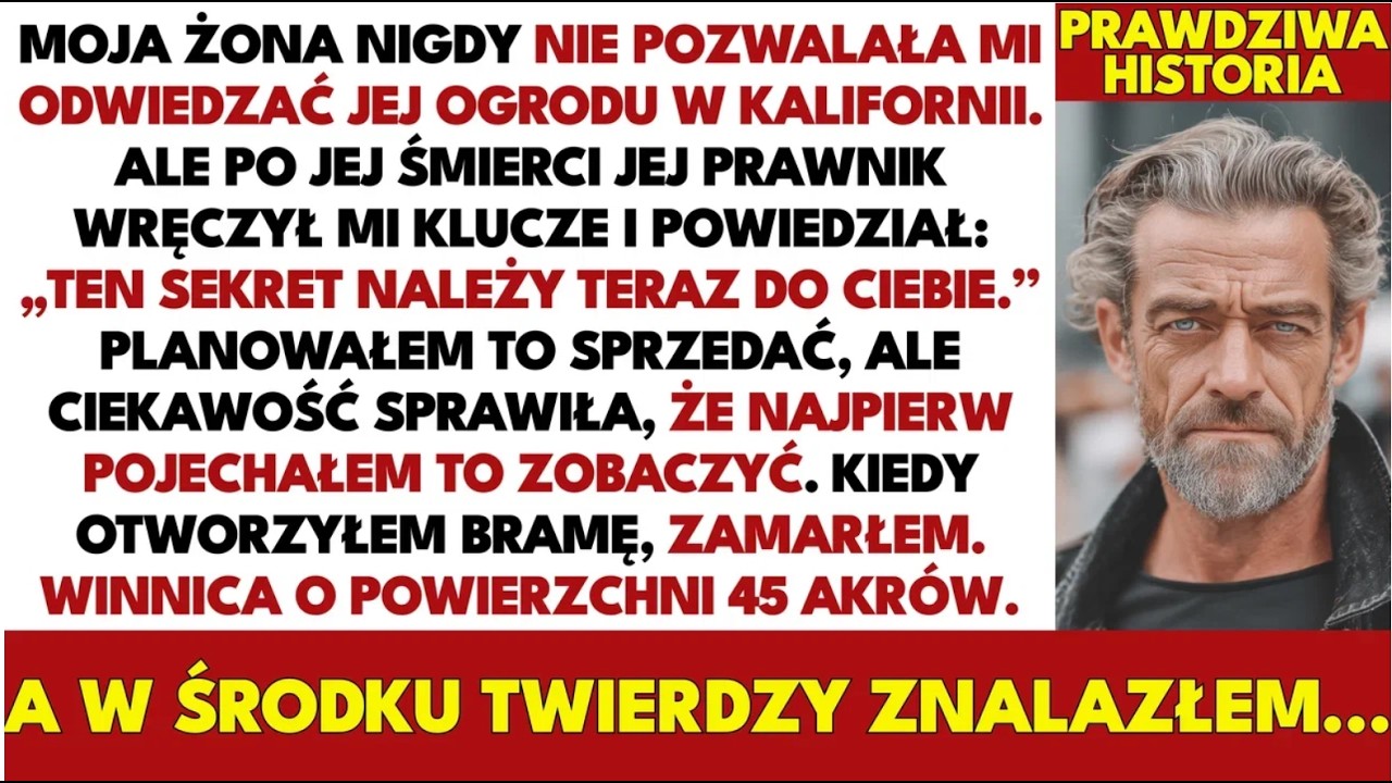 Moja Żona Nie Pozwalała Mi Wchodzić Do Ogrodu — Po Jej Śmierci To, Co Zobaczyłem, Mnie Zszokowało