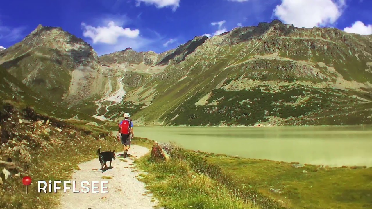 WANDERURLAUB|PITZTAL|AM DACH TIROLS|TAGEBUCH TAG 1|RIFFLSEE\RIFFLSEEH&Uuml;TTE