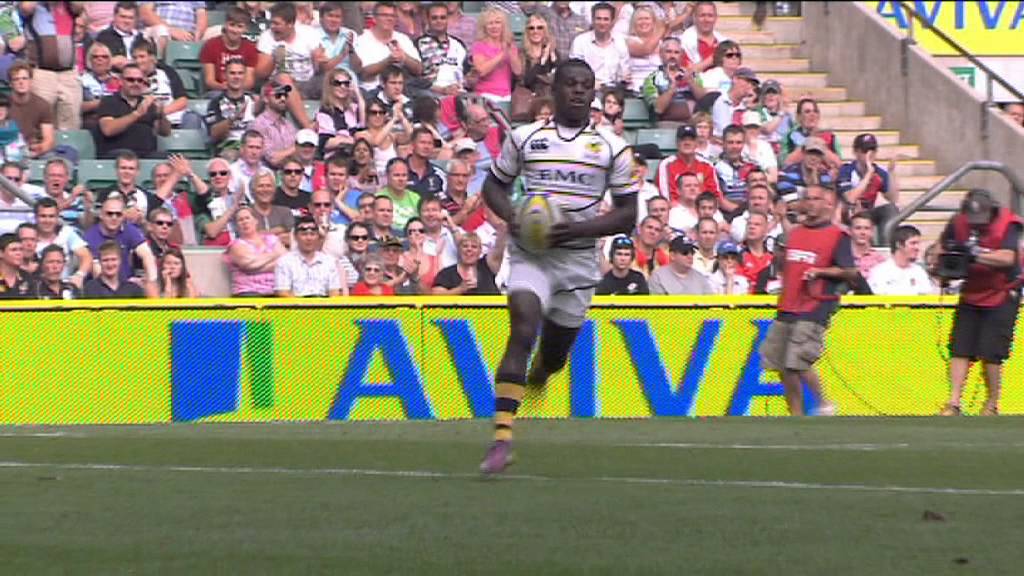 Saracens 15 - 20 London Wasps - Aviva Premiership Rugby Highlights Round 1 | 03-09-11
