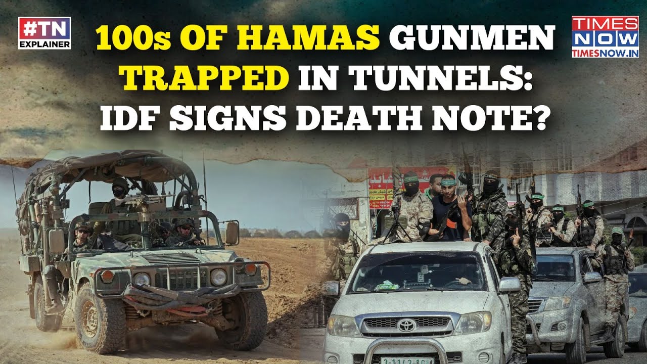 IDF Chief Signs Death Note For Hamas Gunmen Trapped In Rafah Tunnels? Egypt Has Plan, Israel Says...